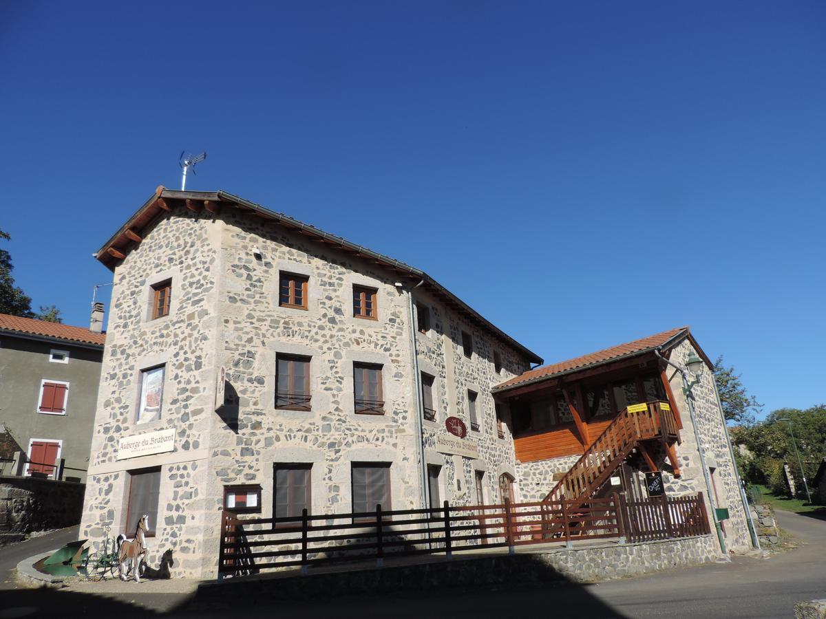 Auberge Du Brabant Chez Titof Roche-en-Regnier Buitenkant foto