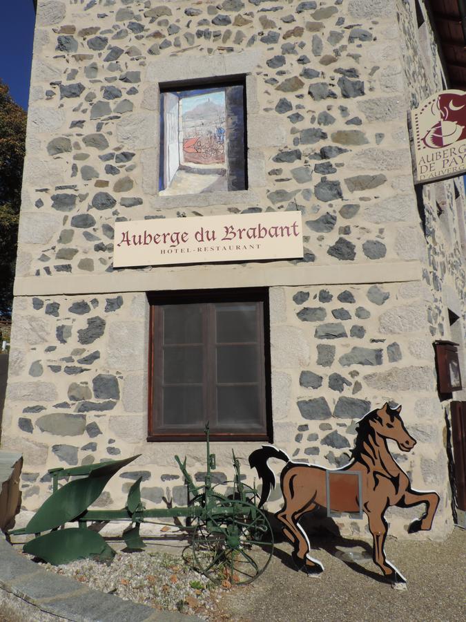Auberge Du Brabant Chez Titof Roche-en-Regnier Buitenkant foto