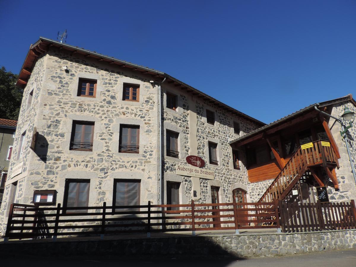 Auberge Du Brabant Chez Titof Roche-en-Regnier Buitenkant foto