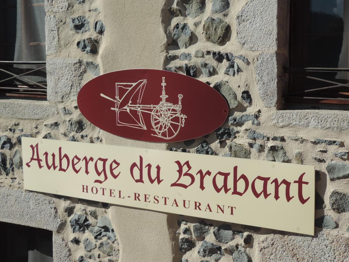 Auberge Du Brabant Chez Titof Roche-en-Regnier Buitenkant foto